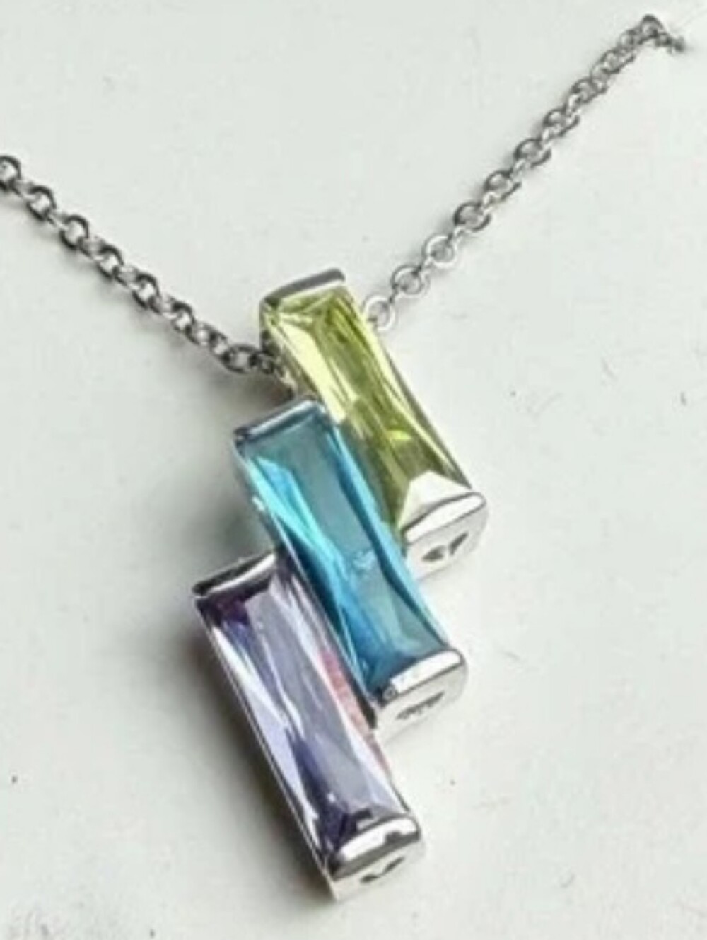 CBC Baguette Women's Necklace